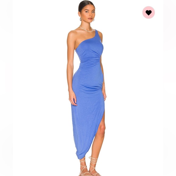 One Shoulder Maxi Dress - Picture 3 of 4